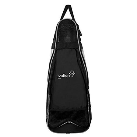 Snorkeling Gear Backpack - Ivation Snorkel & Dive Gear Backpack Small, Lightweight Design for Everyday Diving, Snorkel, Surf & Swim Gear