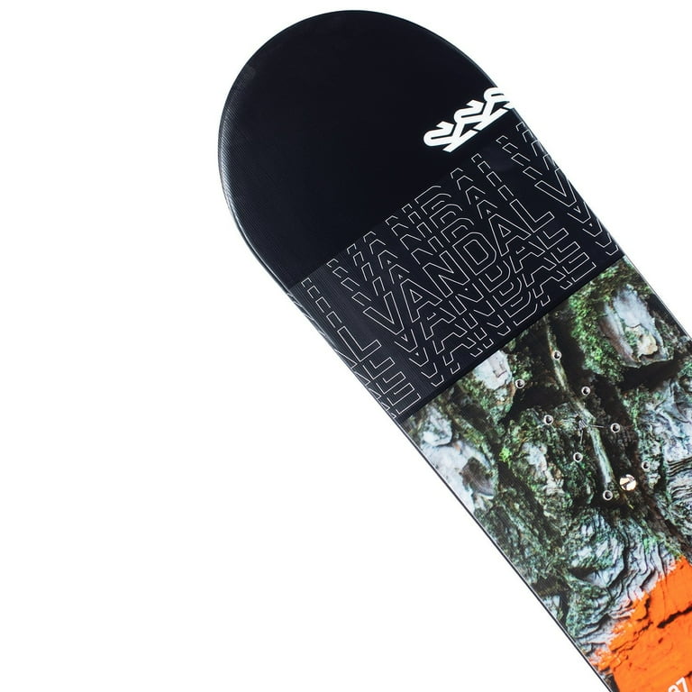 K2 Vandal Snowboard 2021 - Youth Boy's - Walmart.com