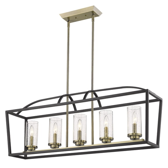 Mercer 5 Light Linear Pendant