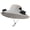 Gray, variant on Sun Hat for Men, Adjustable Chin Strap, Outdoor Climbing and Hiking, Solar Fan Cap, Full Face Coverage Sun Protection & Breathable