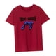 thumbnail image 3 of Camiseta para mujer, camiseta básica, disfraz, cuello redondo, para viaje, deportes, viajes, regalo del día de San Valentín L, 3 of 8