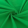 thumbnail image 4 of Lot de 4 Nappe Ronde Verte Ajustée pour Table de Cocktail Couverture de Table de Bar Pliante en Spandex Élastique Extensible 24 Pouces, 4 of 8