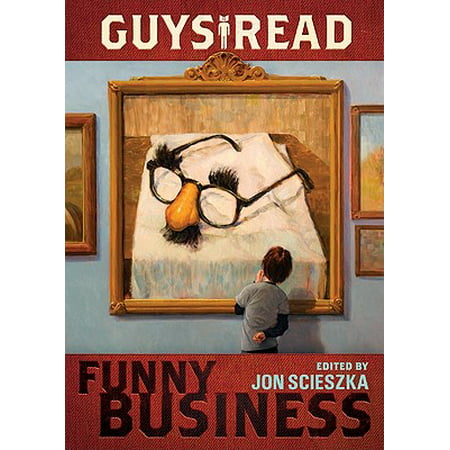 Guys Read: Funny Business (Best Beach Reads For Guys)