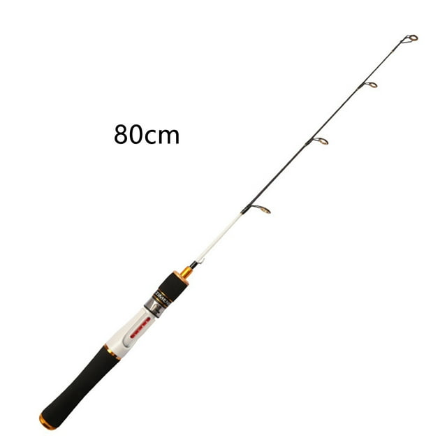 Portable Telescopic Fishing Rod Tight Rod Section Angling Equipment for Outdoor Camping Use