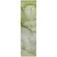 thumbnail image 2 of Addison Rugs Chantille Indoor/Outdoor Transitional Watercolors Olive Washable Runner Rug, 2'3" x 7'6", 2 of 6