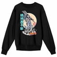 thumbnail image 2 of Naruto Classic Zabuza Momochi Men's Black Long Sleeve Sweatshirt-XL, 2 of 4