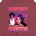 thumbnail image 3 of Whitney Houston - Vintage Whitney - Women's Racerback Tank Top, 3 of 5