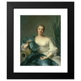 thumbnail image 2 of Jean-Marc Nattier 20x24 Black Modern Framed Museum Art Print Titled - Portrait of Madame Marie-Henriette Berthelot De Pleneuf, 2 of 5