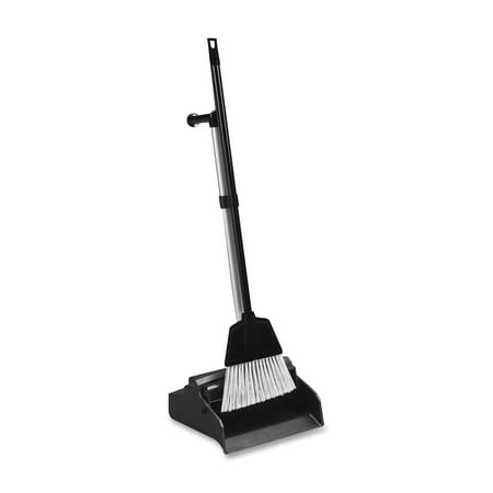 Auto Dust Pan - Plastic Lobby Dust Pan Combo Kit, GJO02407