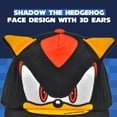 thumbnail image 3 of Gorra de béisbol infantil Concept One Shadow The Hedgehog Cotton, 3 of 6