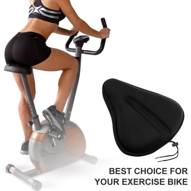 TIELUTT Bike Comfort Soft Gel Pad Cushion Saddle Seat Cover Cycle Ut800 Dirt Bike Light Rack for Back of Bike Ride1up Rear Bike