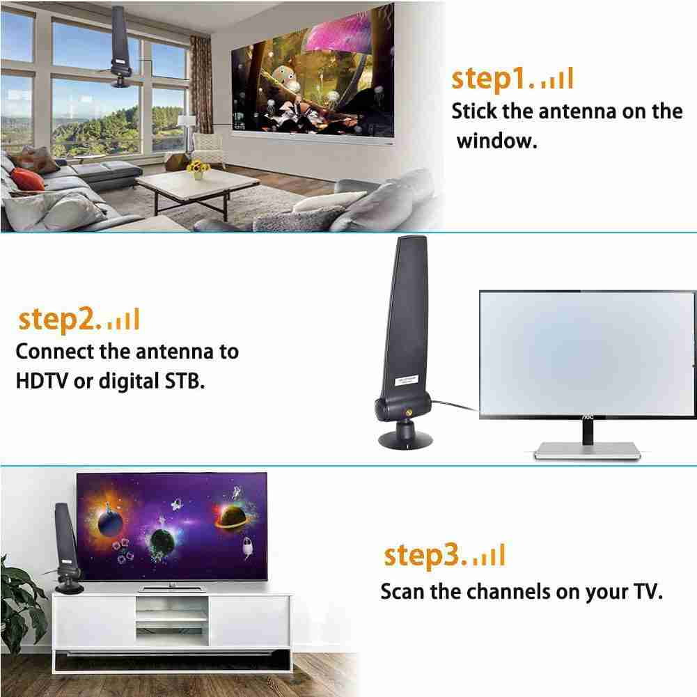 Searching Roads X4K6 Internal Cell Antenna Repeater Smartphone Mobile Signal Booster