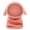 Pink, variant on NOEGOEU Baby Winter Hat Scarf Set Hood Warm Knit Caps, Toddler Boys Girls Hats Beanie 6-36M (Brown,One Size)
