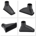thumbnail image 4 of Cold Air Intake Hose, Carbon Fiber  Inlet Pipe, Carbon Fiber Universal Car  Turbine Inlet Pipe Air Funnel, 4 of 8