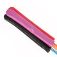 thumbnail image 1 of Ruiboury Golf Alignment Stick Cover Rods Holder 33x5.8cm Hold for AT Least 2 Sticks Red, 1 of 1