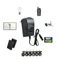 thumbnail image 4 of Adaptador de corriente de voltaje ajustable, universal, 30 W, 3 V, 4,5 V, 6 V, 7,5 V, 9 V y 12 V, adaptador de corriente universal ultra sensible, 4 of 11