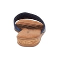 thumbnail image 6 of Walking Cradles Wc Cam Women Slip-on Sandal In Navy Soft Atanado, 6 of 7
