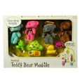 thumbnail image 2 of Plush Mobile Baby Crib Wind-Up Musical Bears with Spinning Lullabies, 2 of 3