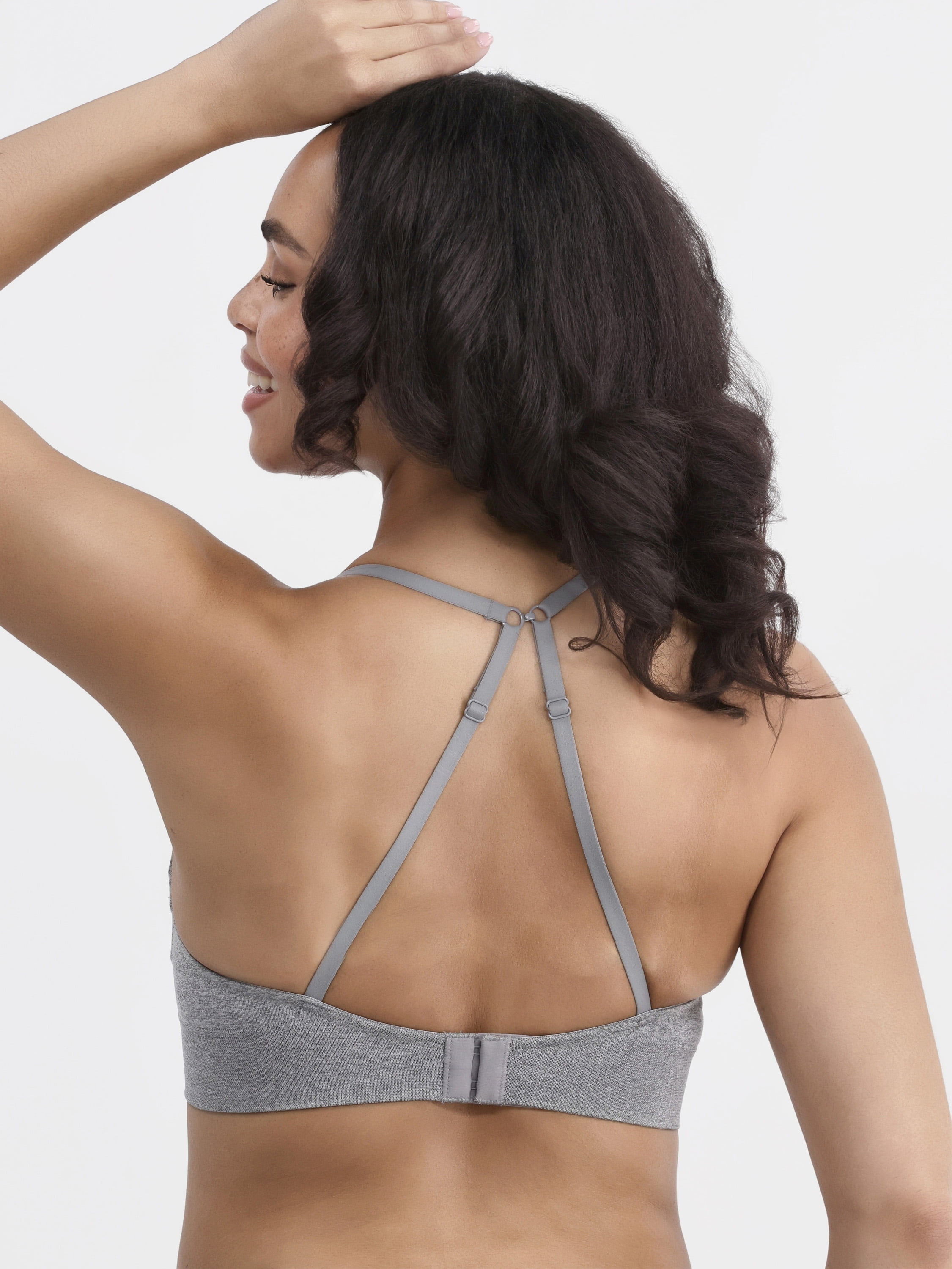 No Boundaries Women's Seamless Wirefree Bra, Sizes XS-XXXL
