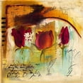 thumbnail image 3 of Leys, Gemma 15x15 Black Modern Framed Museum Art Print Titled - Oigas I, 3 of 5