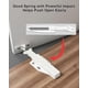 thumbnail image 4 of Non-Magnetic Push Latch Set Spring Push Latch Touch Latch Push Latch Door Catcher for Cabinet Drawer Cabinet Door Banmo, 4 of 5
