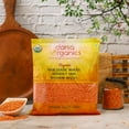 thumbnail image 5 of Darsa Organics Red Lentils Masoor Dal - 2 lb USDA Certified Organic, Non-GMO, Gluten-Free, Whole & Split Pink Lentils, Chemical-Free, Rich in Protein and Fiber, Easy to Cook, 5 of 7