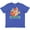 Vintage Royal Blue, variant on Inktastic Brother Big Bro Woodland Fox Youth T-Shirt