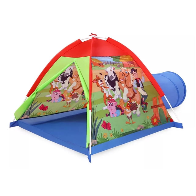 Tienda Carpa con Tunel La Granja de Zenón Reino Animal
