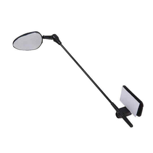 Mountain Bike Rear View Reflector Adjustable MTB Road Bicycle Helmet Mirror