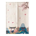 thumbnail image 1 of Door Curtain Decorative Partition Curtain Japanese Style Doorway Curtain, 1 of 7