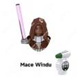 thumbnail image 1 of Figuras de acción de Star Wars, juguetes nuevos, Han Solo, Bo Katan, Savage Opress, Sabine, Wren, Guard, Thrawn, Dath Vader, Star Mini, 1 of 1