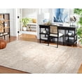 thumbnail image 3 of SAFAVIEH Carnegie Cennetig Oriental Area Rug, Light Beige/Cream, 5'1" x 7'6", 3 of 9
