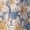 Dusty Blue, variant on Moomaya Short Sleeve Asymmetric Printed Dress - Women's Trendy Casual Dress
