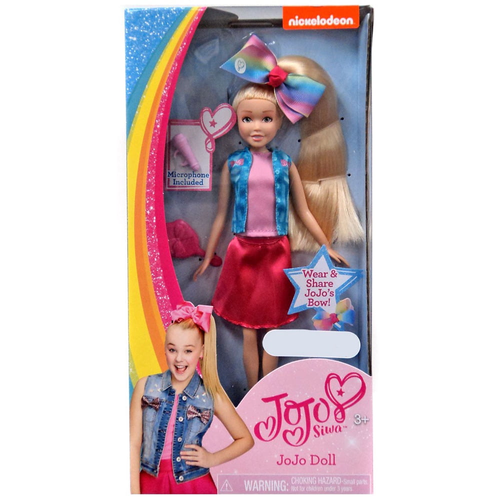 Nickelodeon JoJo Siwa JoJo Doll - Walmart.com - Walmart.com
