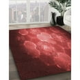 thumbnail image 2 of Ahgly Company Indoor Rectangle Patterned Grapefruit Red Area Rugs, 6' x 9', 2 of 6