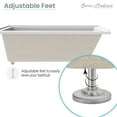 thumbnail image 6 of Voltaire 72" x 36" Reversible Drain Drop-In Bathtub, 6 of 12