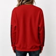 thumbnail image 4 of Game Day Shirts Women, 2026 Football Mom Sweatshirts Fall Cute Trendy Graphic Pullover Long Sleeve Gameday Outfits L, 4 of 6