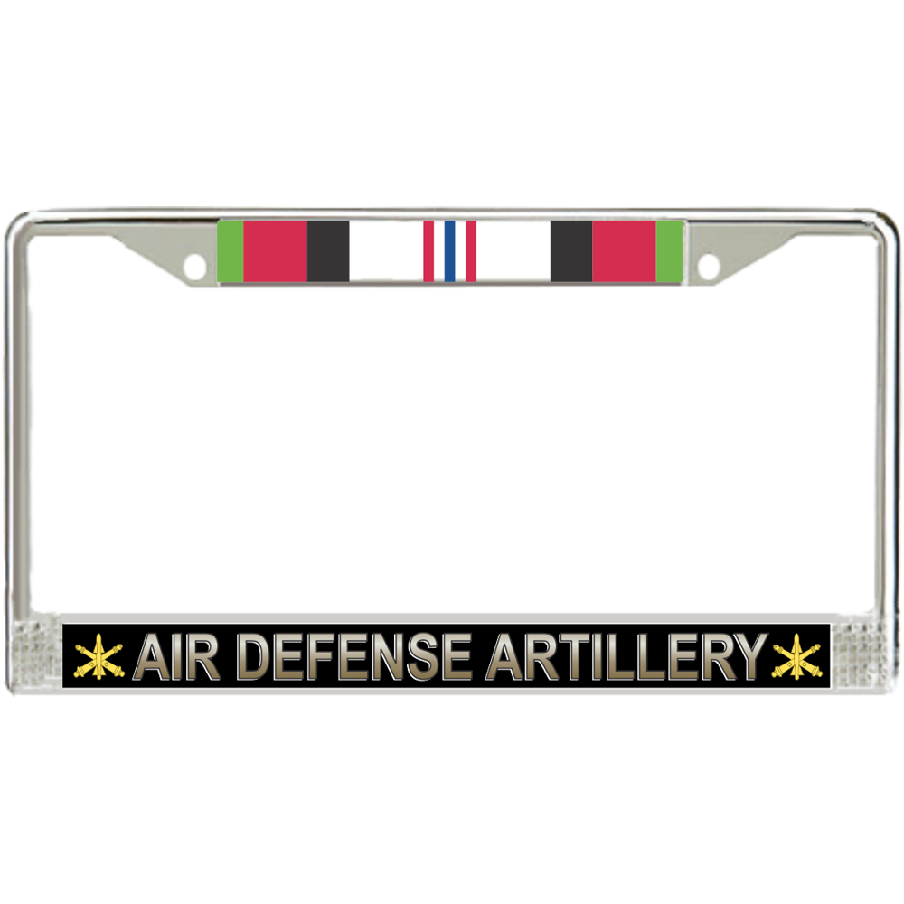 Air Defense Artillery Afghanistan Veteran License Plate Frame Walmart