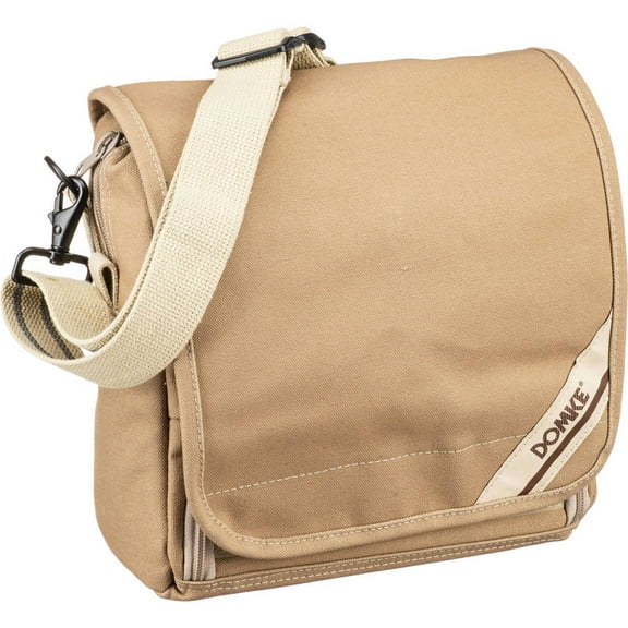 Domke F-5XC Large Shoulder / Belt Canvas Camera Bag, Sand
