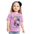 thumbnail image 5 of DC Comics Toddler Girls' Batgirl Graphic Tee with Short Sleeves, Sizes 12M-5T, 5 of 5