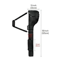 GASTROPOD Golf Sunday Bag-Driving Range Mini Course Training Practice Golf Bag Travel Case Foldable