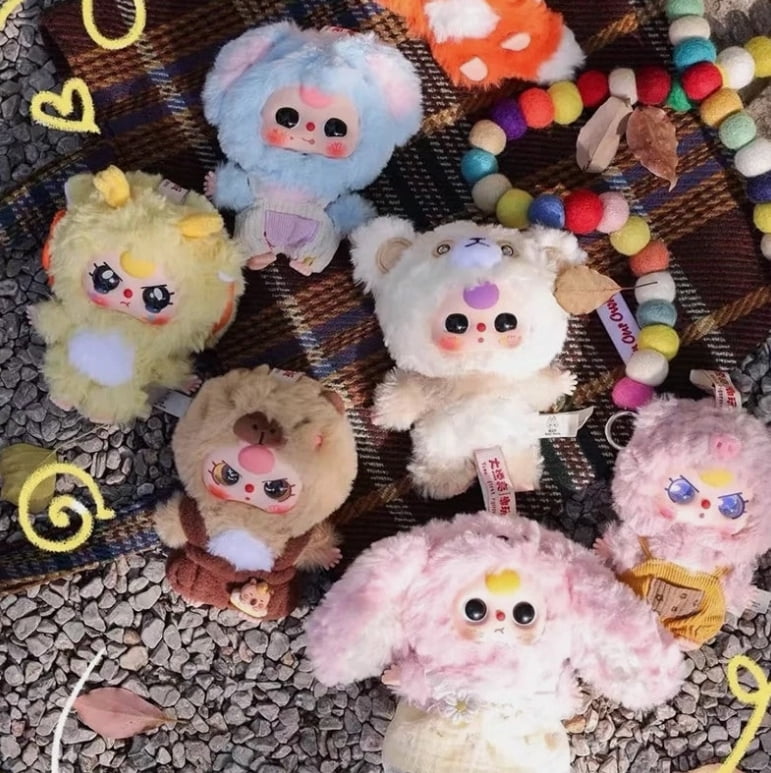 Baby Three De Lovely Series Plush (1 Blind Box)