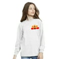 thumbnail image 3 of Awkward Styles Happy Thanksgiving Day Youth Long Sleeve Shirt for Girls Boys Turkey Crewneck Tee for Kids Pocket Print, 3 of 5