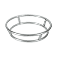 thumbnail image 1 of Wok Stainless Steel Wok Ring Pot Rack Burner Grate Replacement Wire Insulated Pot Mat Stand for Kitchen Wok Accessories, 1 of 6