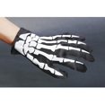 thumbnail image 5 of 1 par de guantes góticos para ciclismo, bicicleta, motocicleta, Halloween, calavera, garra, hueso, esqueleto, 5 of 5
