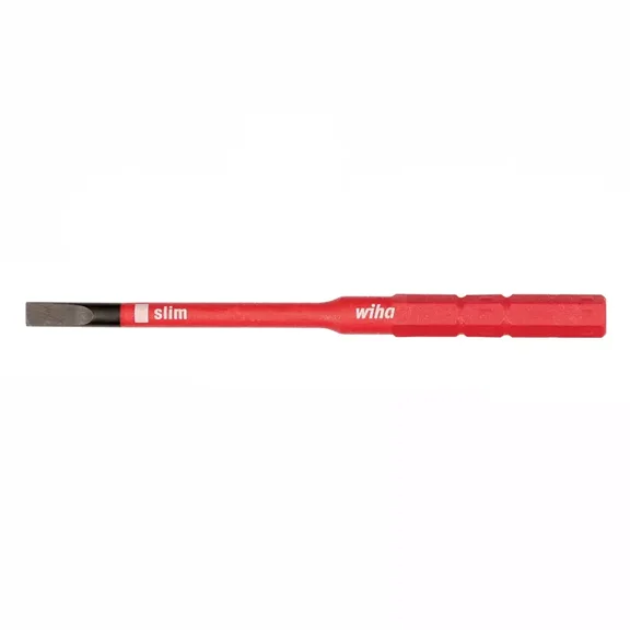 Wiha 28425 Insulated Slimline Slotted Interchangeable Blade 3.0Mm By 90Mm