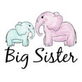 thumbnail image 2 of CafePress - Big Sister Mugs - 11 oz Ceramic Mug - Novelty Coffee Tea Cup, 2 of 4