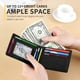 thumbnail image 2 of Cartera RUNBOX Slim de piel con bloqueo RFID para 11 tarjetas, color negro, 2 of 6