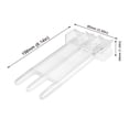 thumbnail image 4 of Caja Almacenamiento 3 Fundas Con Hebilla Bloqueo para Tipo () Blanco, 4 of 4