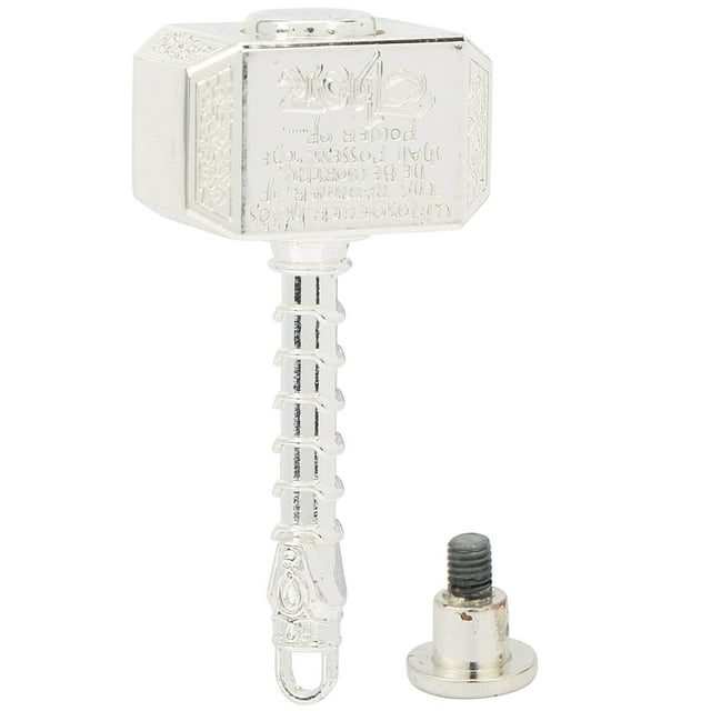 Juguete de Descompresión, Juguete de Martillo Portátil de la Punta de Los Dedos de la Punta de Los Dados Duradera Con Tornillo de Reemplazo para Adultos para Niños